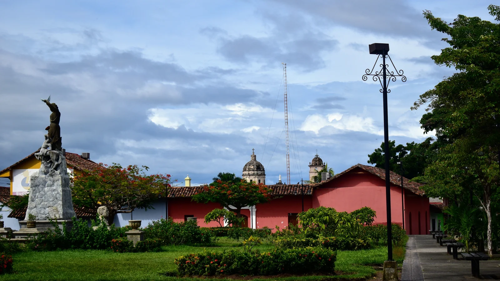 Neighbourhood park in Babu Purwa Labour Colony, Kanpur