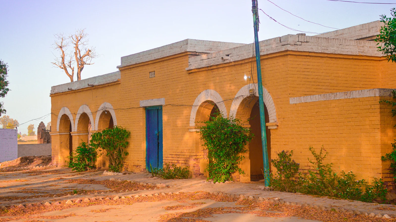 Neighbourhood park in Bara Surohi Village, Kanpur