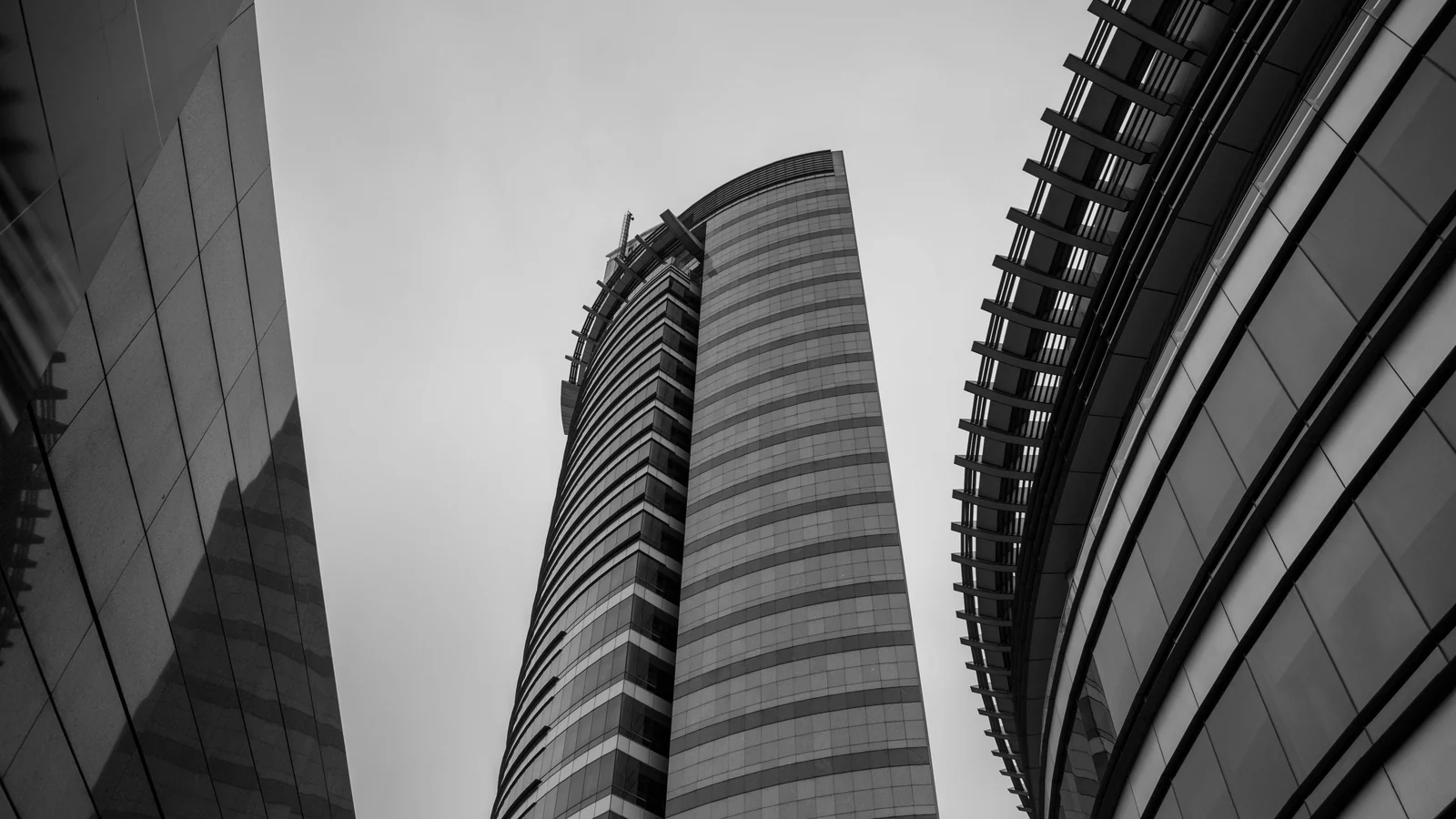 Aerial view of Bara Surohi Village, Kanpur