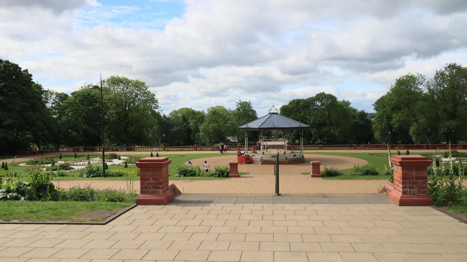 Neighbourhood park in Chakeri, Kanpur