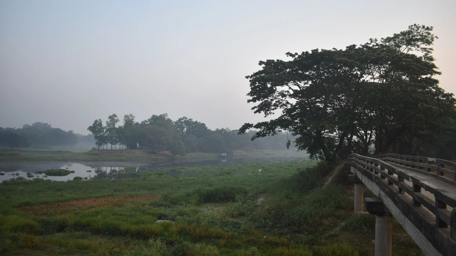 Neighbourhood park in Golaghat, Kanpur