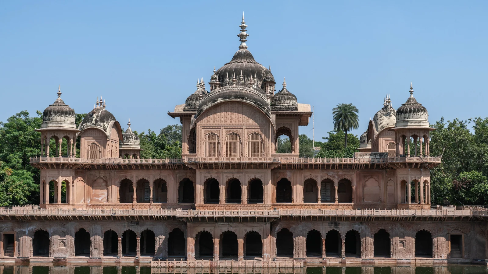 Neighbourhood park in Manaskhera, Kanpur