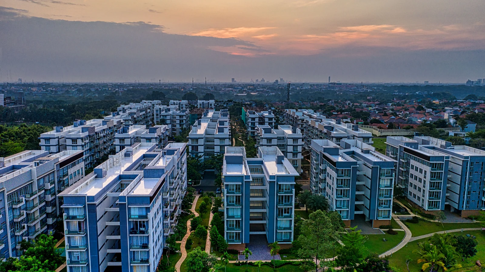 Neighbourhood park in Mirzapur, Kanpur