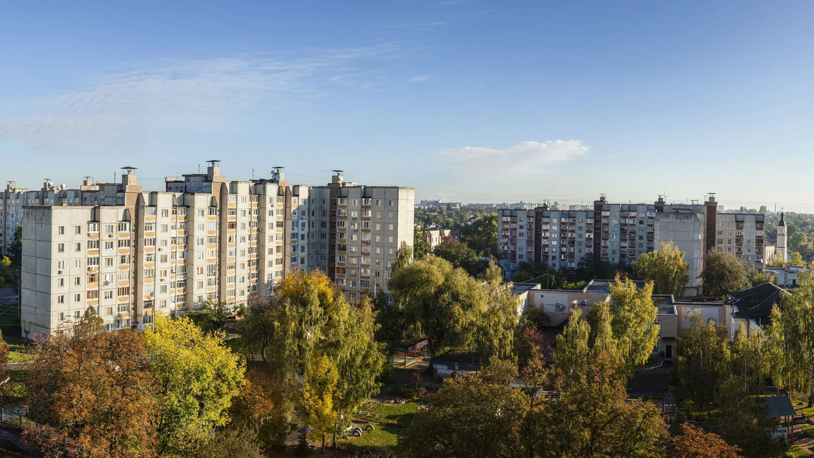 Neighbourhood park in Balwant Nagar, Kolhapur