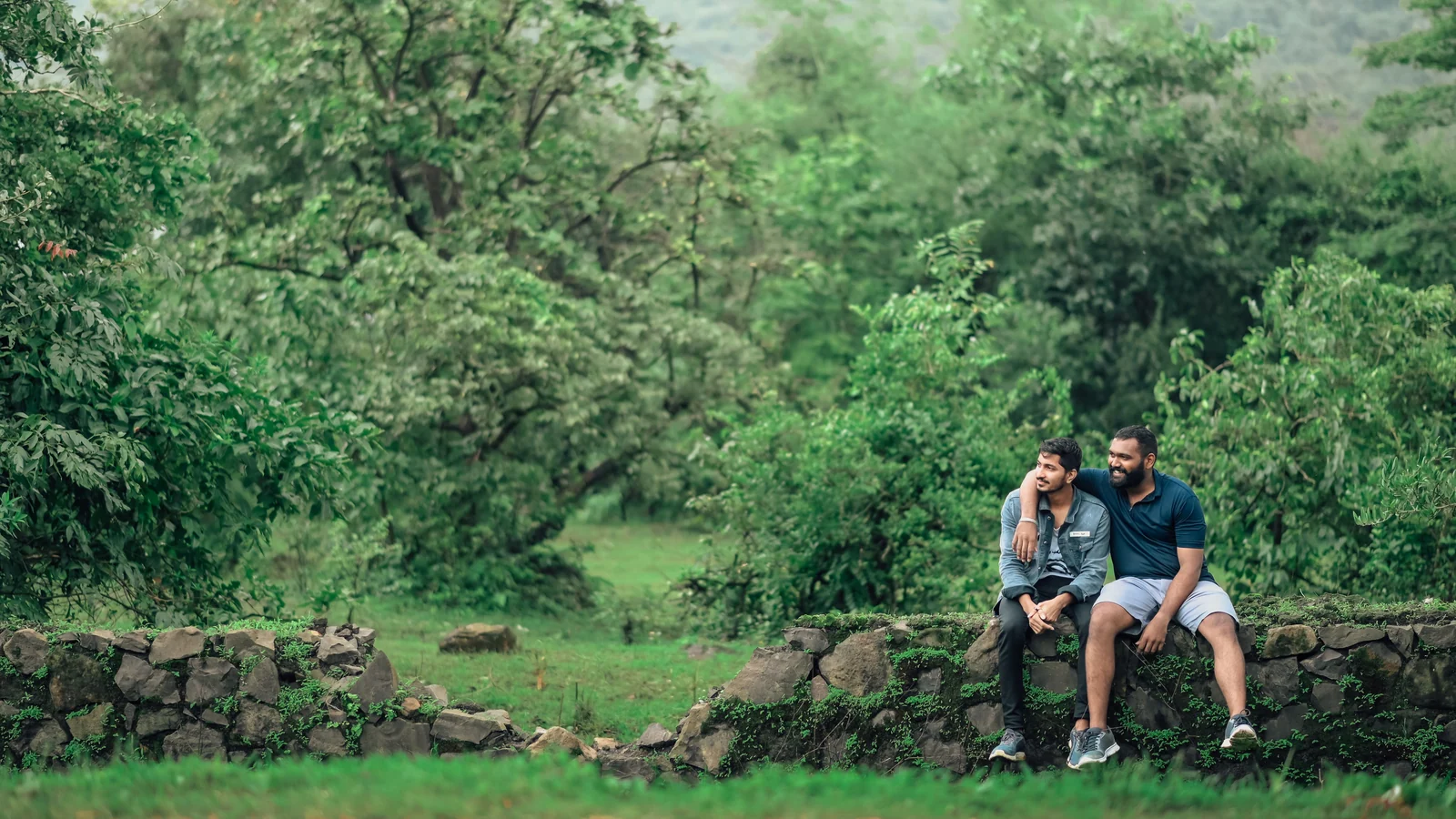 Neighbourhood park in Dhanasanpada Nagari, Kolhapur