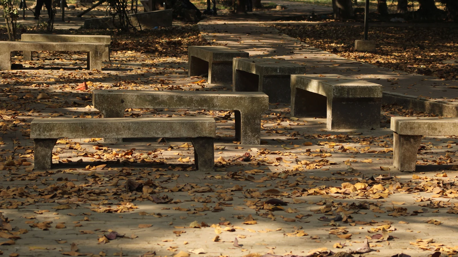 Neighbourhood park in Gadmudshingi, Kolhapur
