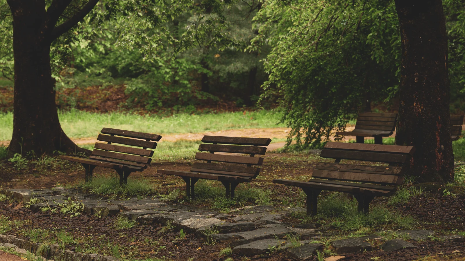 Neighbourhood park in Gajanana Maharaj Colony, Kolhapur