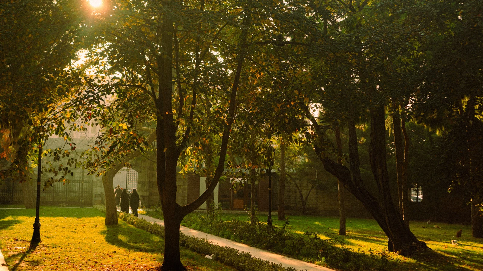 Neighbourhood park in Panchshil Colony, Kolhapur
