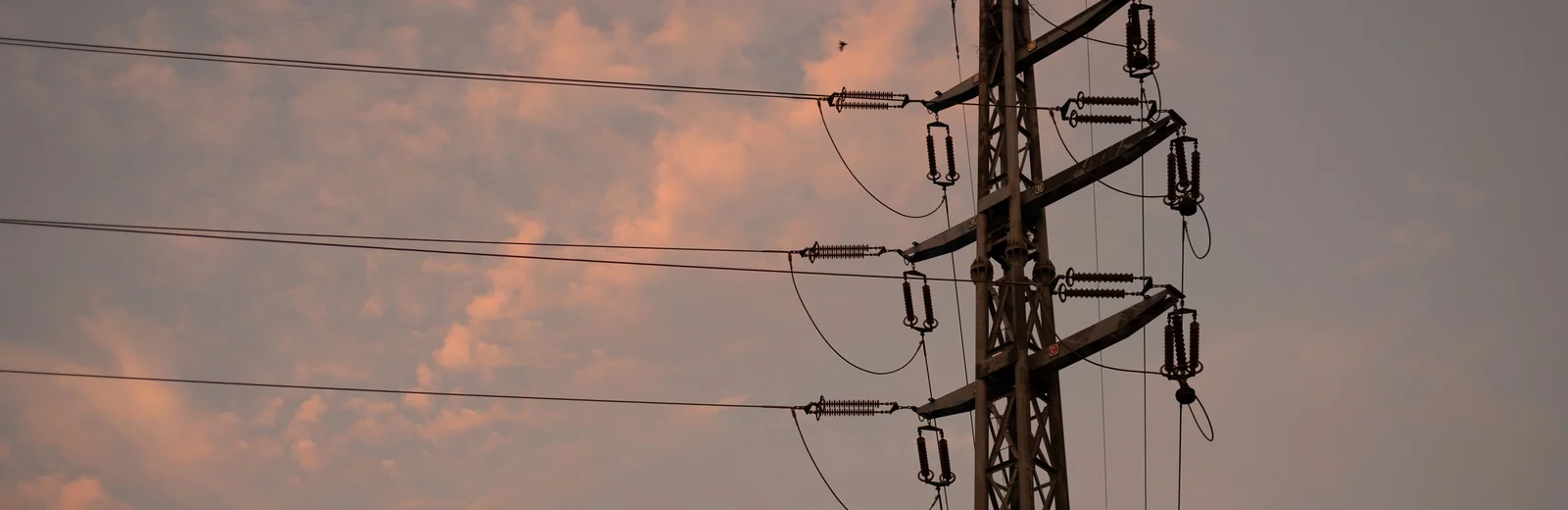 Skyline of Sabalewadi, Kolhapur at golden hour