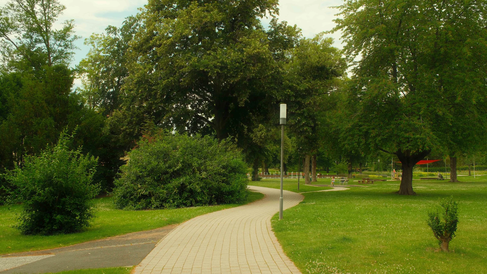 Neighbourhood park in Shiv Datt Colony, Kolhapur