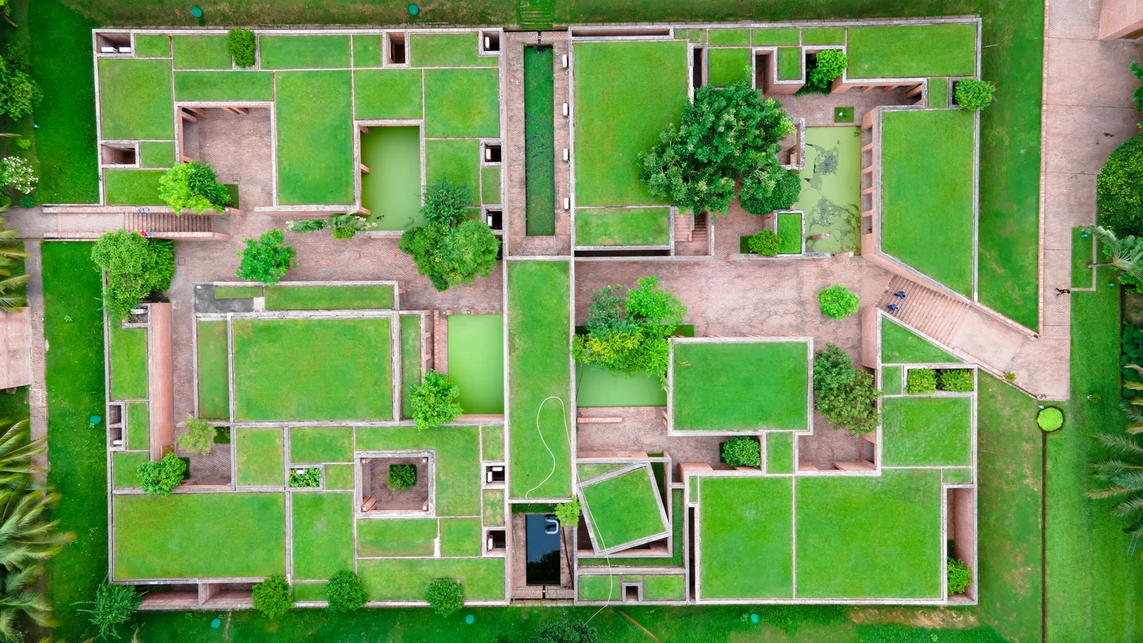 Neighbourhood park in Shree Shahu Chowk, Kolhapur