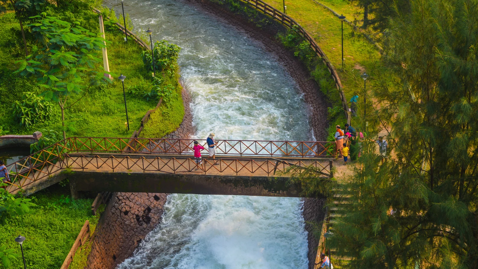 Neighbourhood park in Ujalaiwadi, Kolhapur