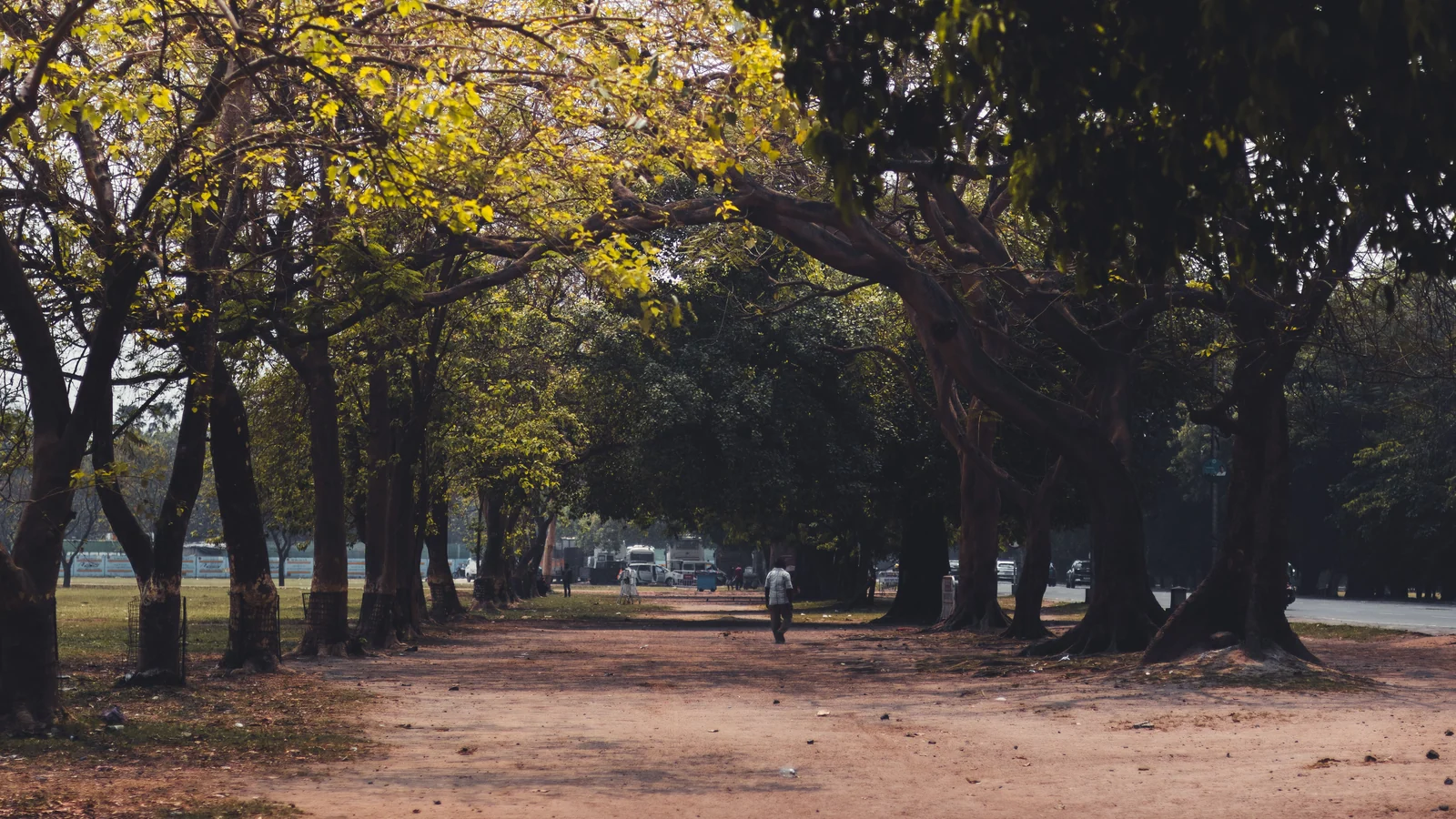 Neighbourhood park in Badu Road, Kolkata