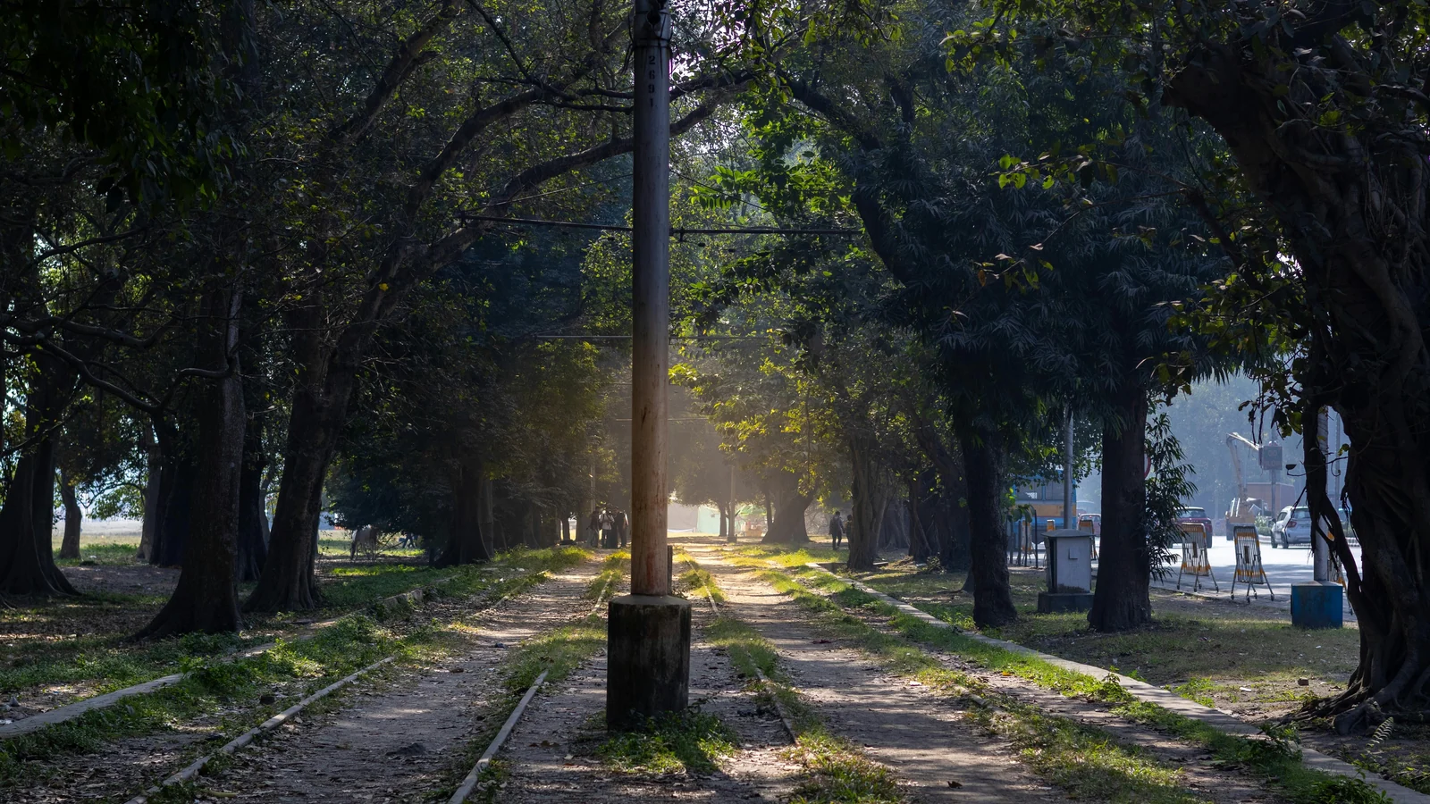 Neighbourhood park in Baruipara, Kolkata