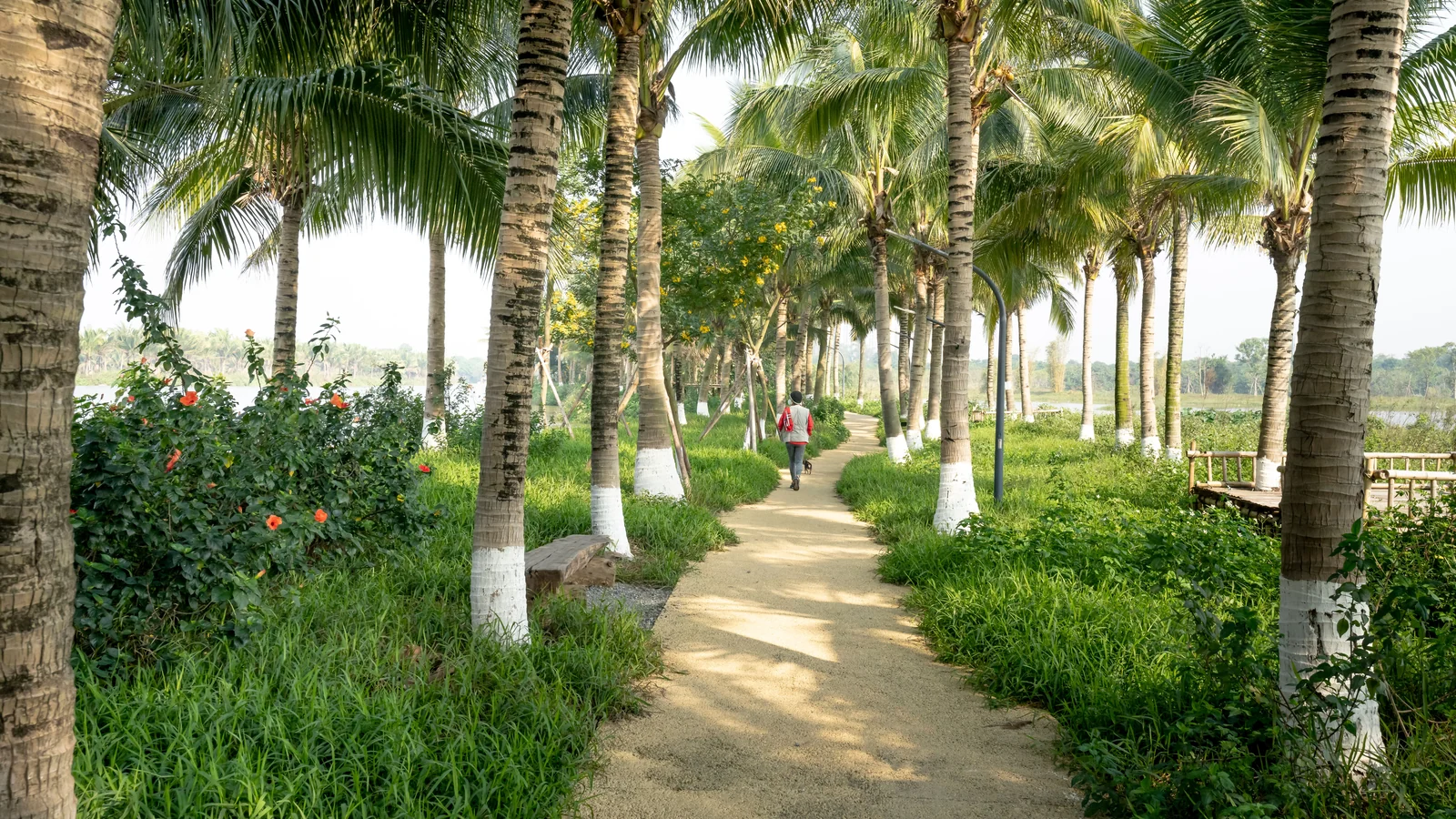 Neighbourhood park in Behala, Kolkata