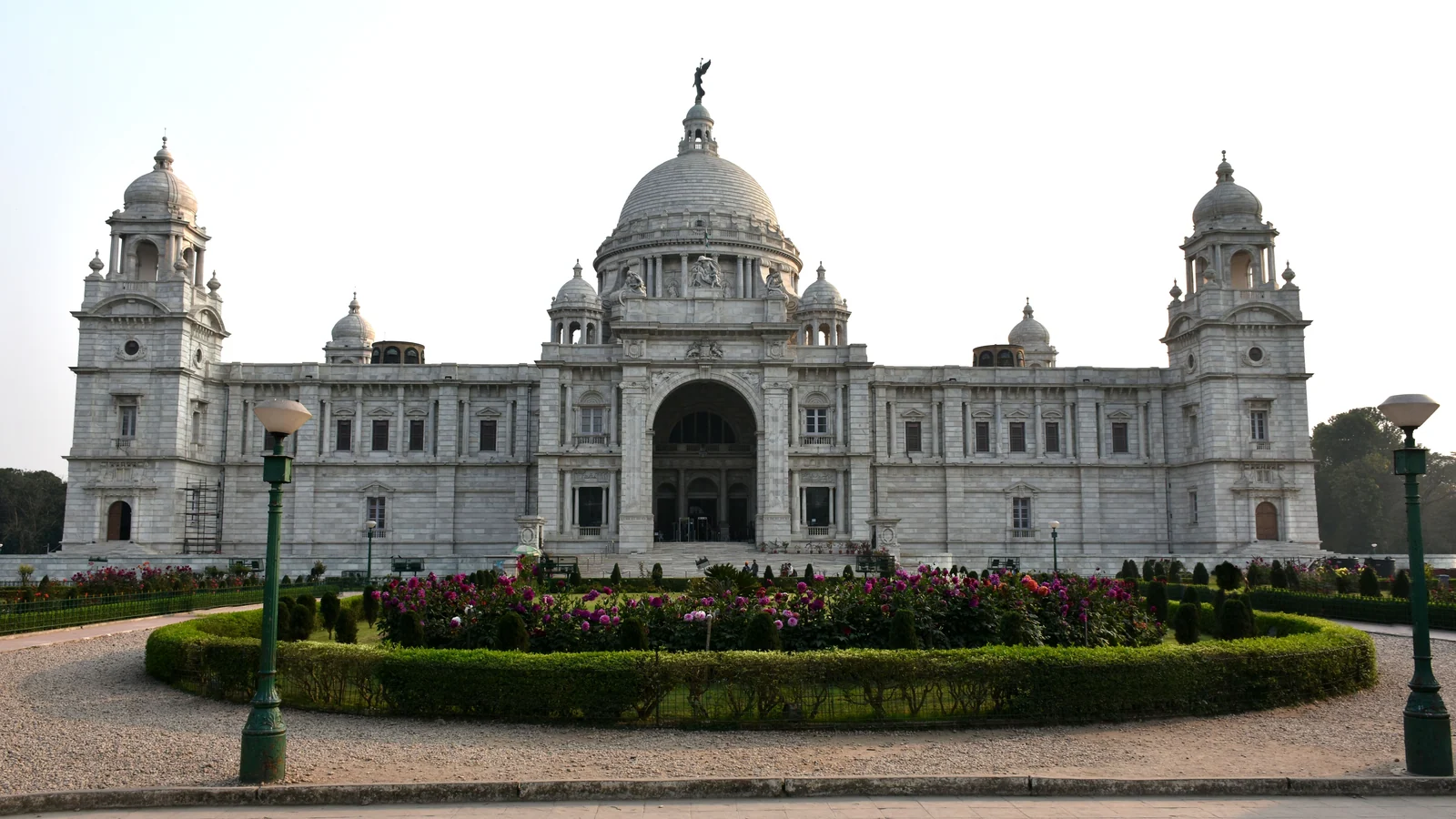 Neighbourhood park in Bhatpara, Kolkata