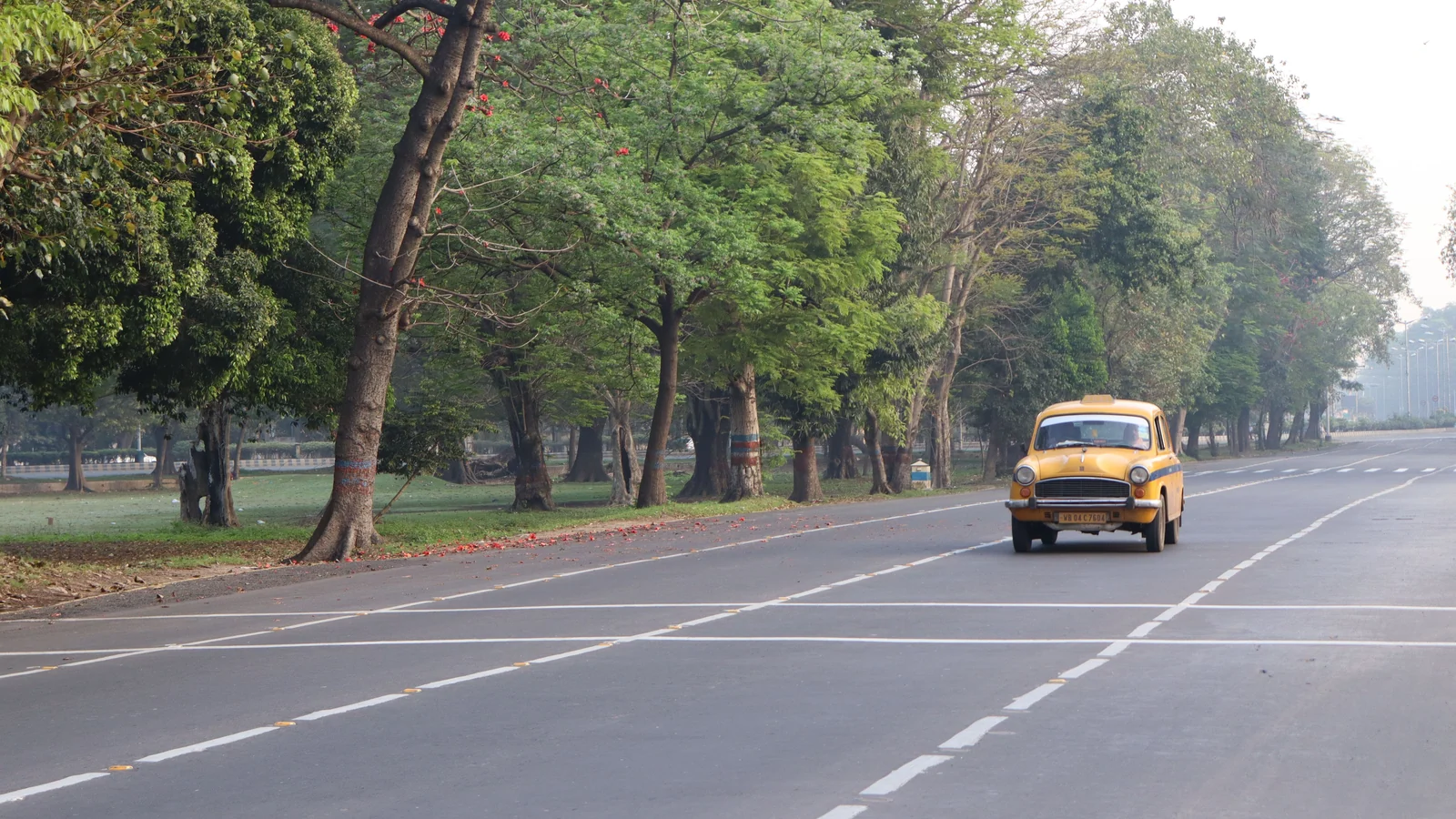 Neighbourhood park in Boulkhali, Kolkata