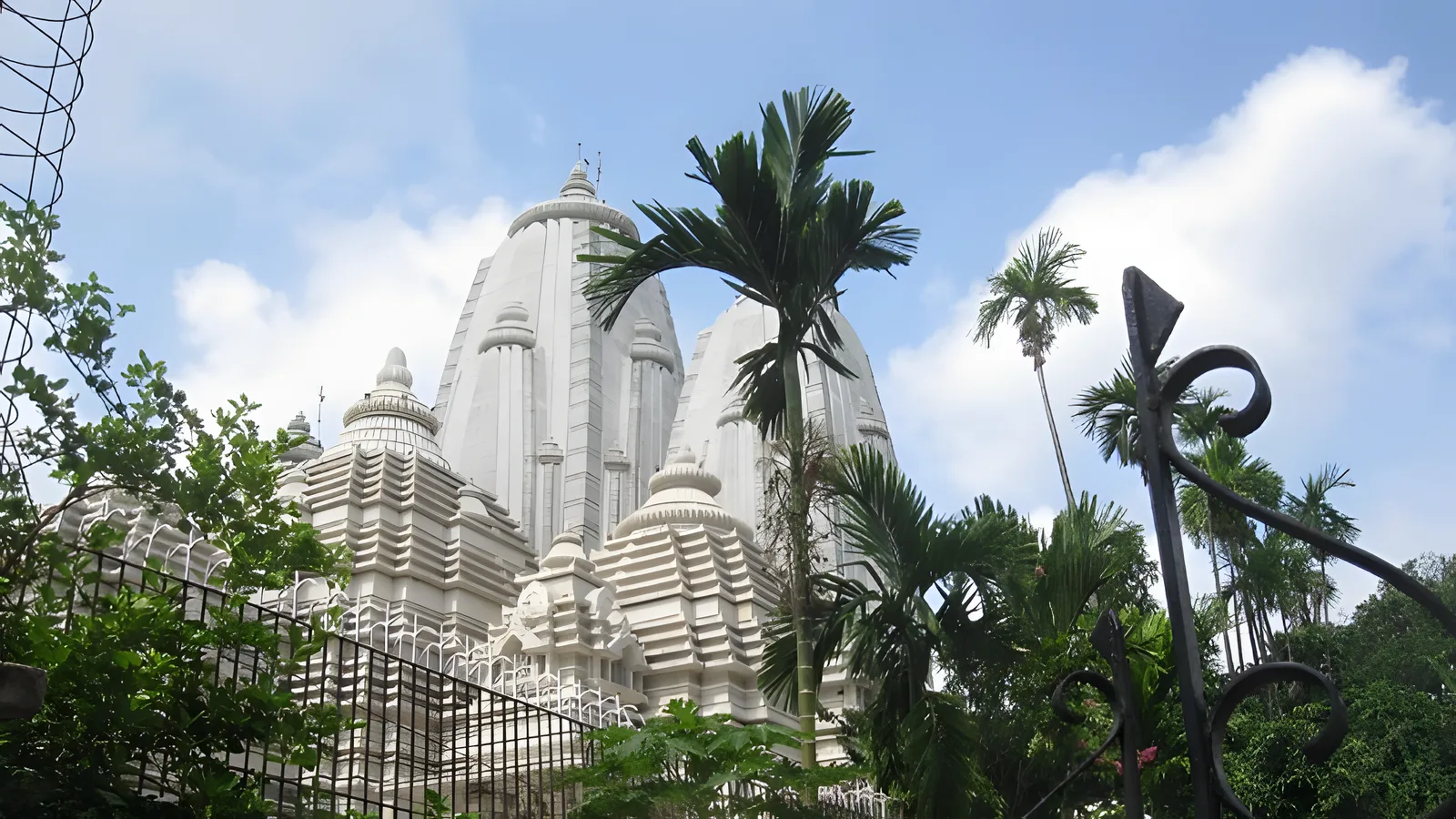 Aerial view of Chack Sri Krishna Molla Para, Kolkata