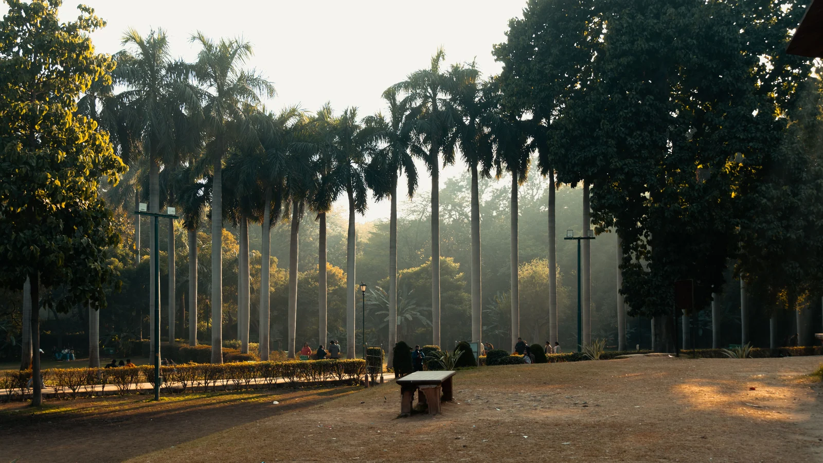Neighbourhood park in Dakshin Shripur, Kolkata
