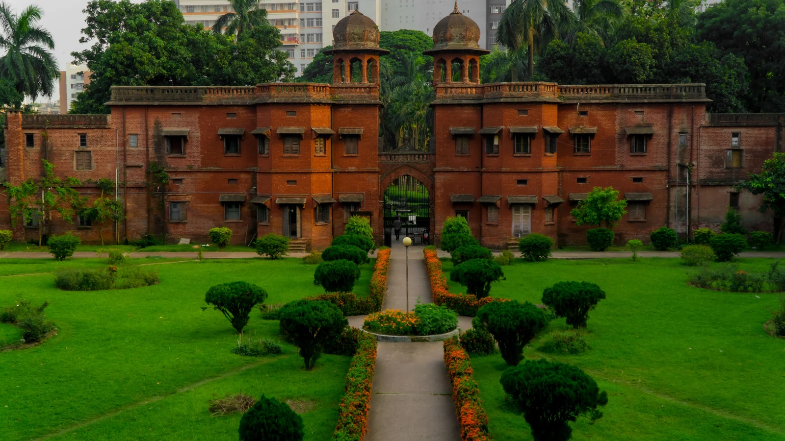 Neighbourhood park in Gharbhanga Basudebpur, Kolkata