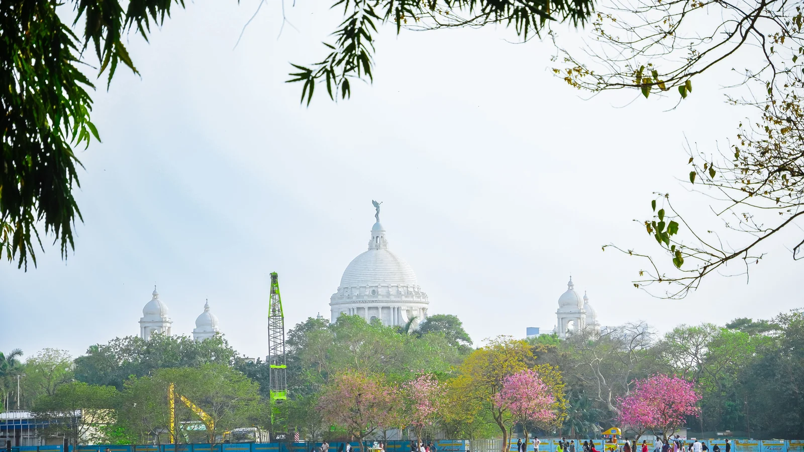 Neighbourhood park in Halisahar, Kolkata