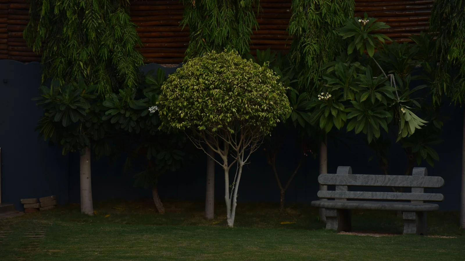 Neighbourhood park in Mukundapur, Kolkata