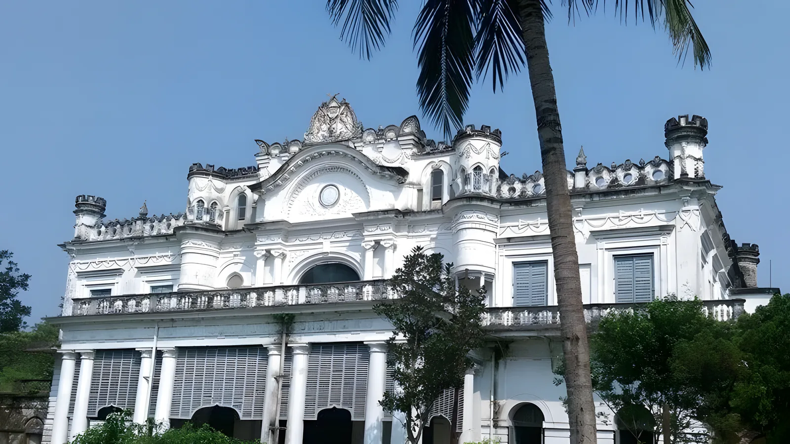 Aerial view of Nalhati, Kolkata