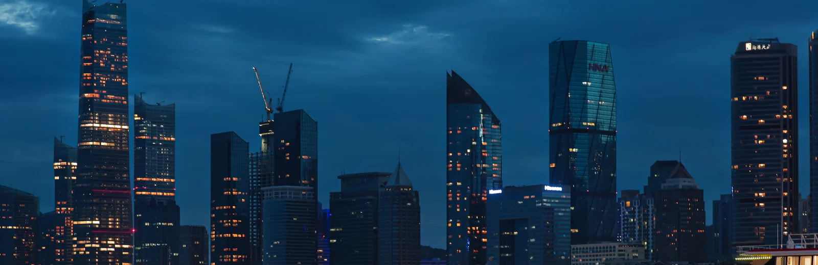 Skyline of Nebadhai Duttapukur, Kolkata at golden hour