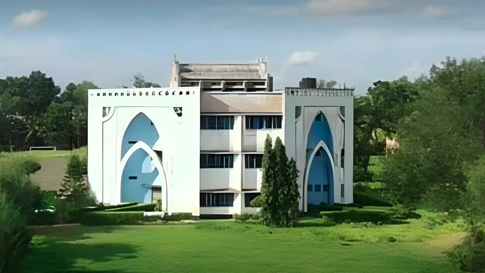 Aerial view of Shirakol, Kolkata