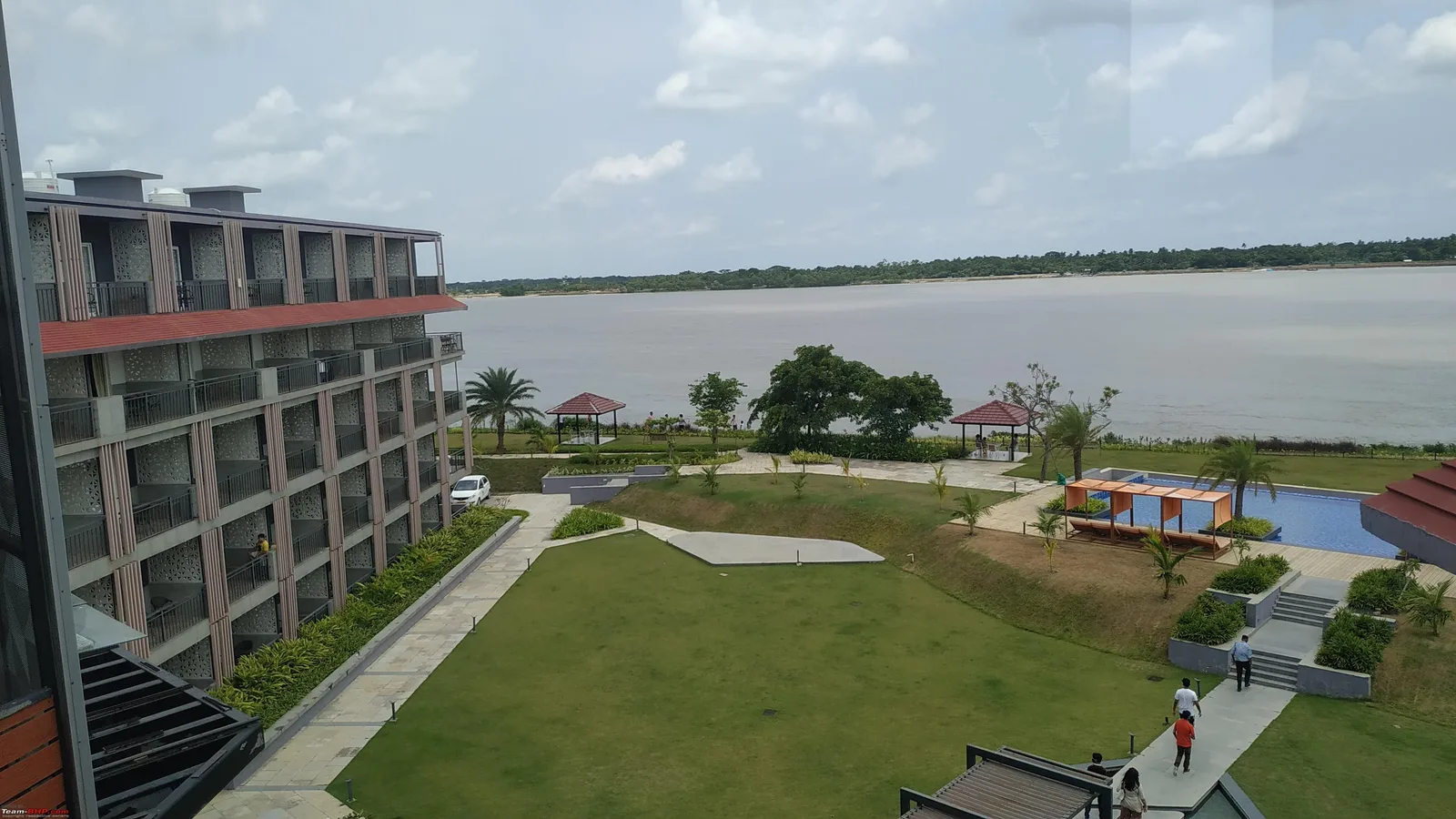 Aerial view of Taki, Kolkata