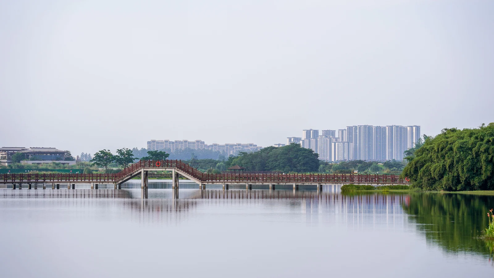 Neighbourhood park in Ugardaha, Kolkata