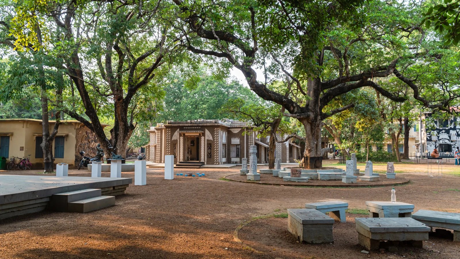 Neighbourhood park in Kala Talab, Kota