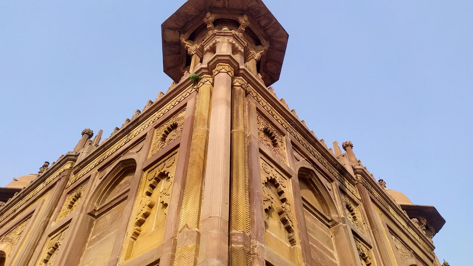 Neighbourhood park in Kesher Bagh, Kota