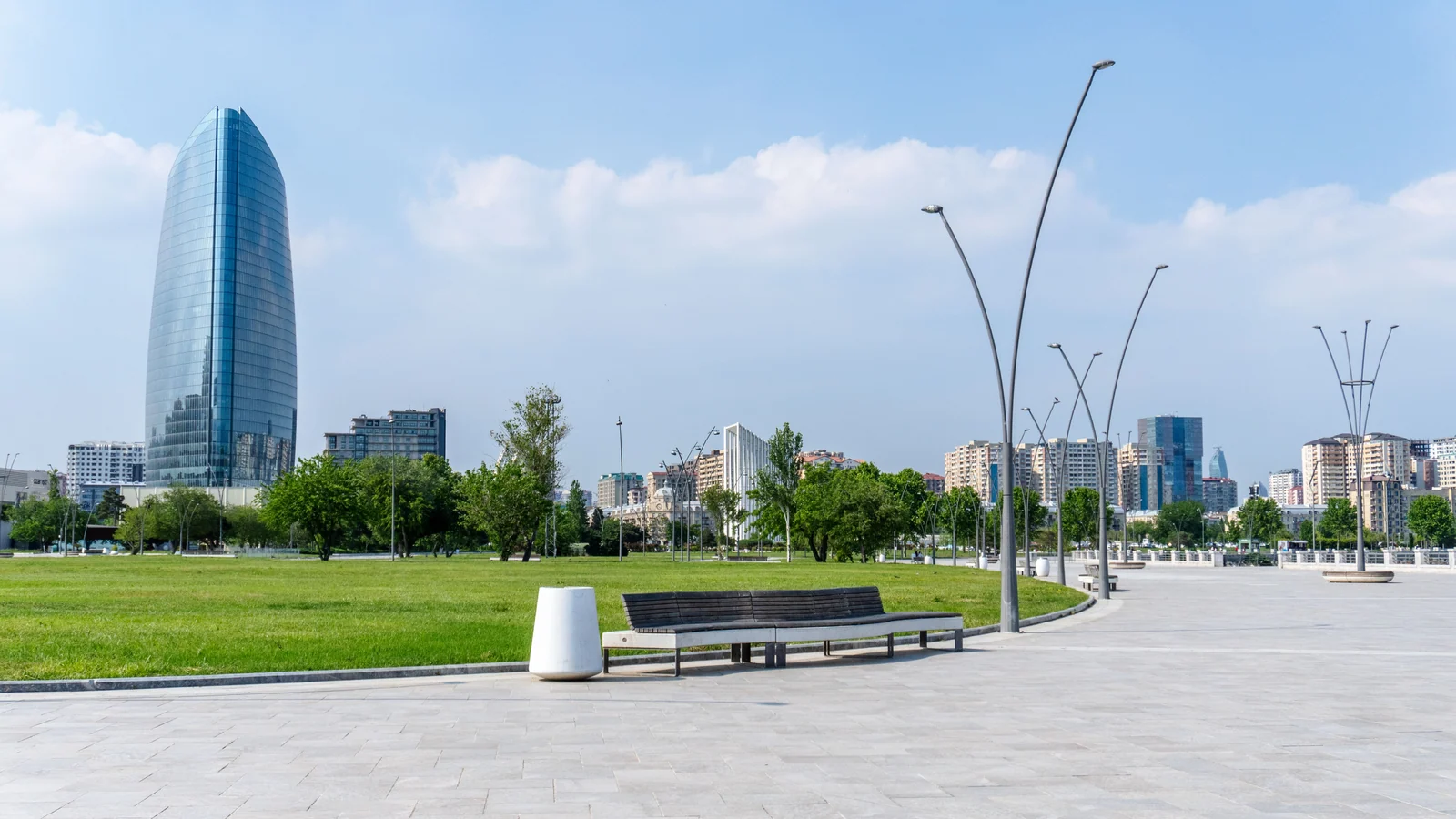 Neighbourhood park in Kunhadi, Kota