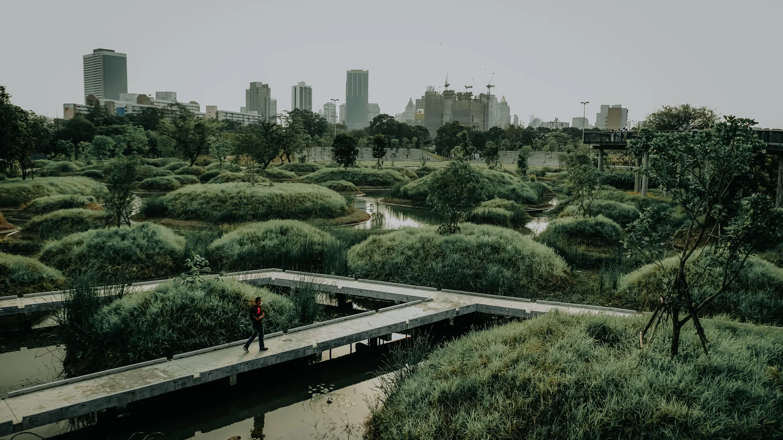 Neighbourhood park in Lalkothi, Kota