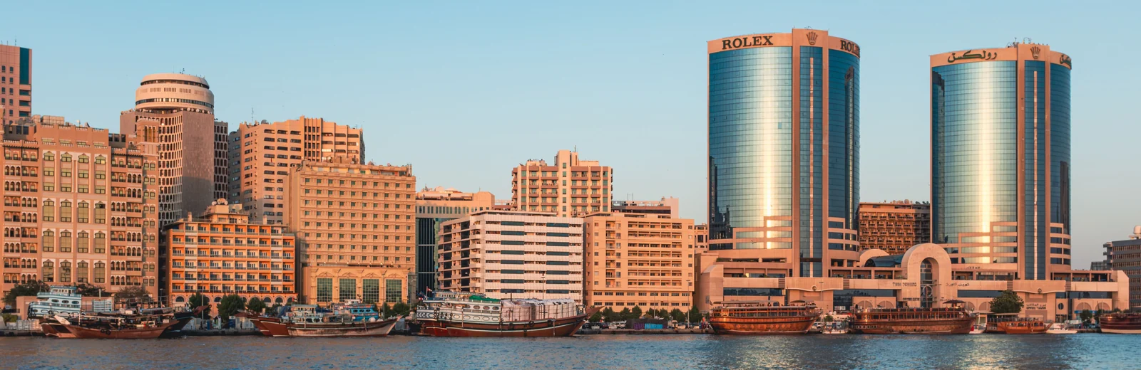 Skyline of Luhariya Colony, Kota at golden hour