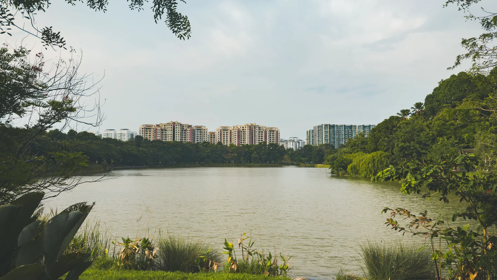 Neighbourhood park in Naya Gaon, Kota