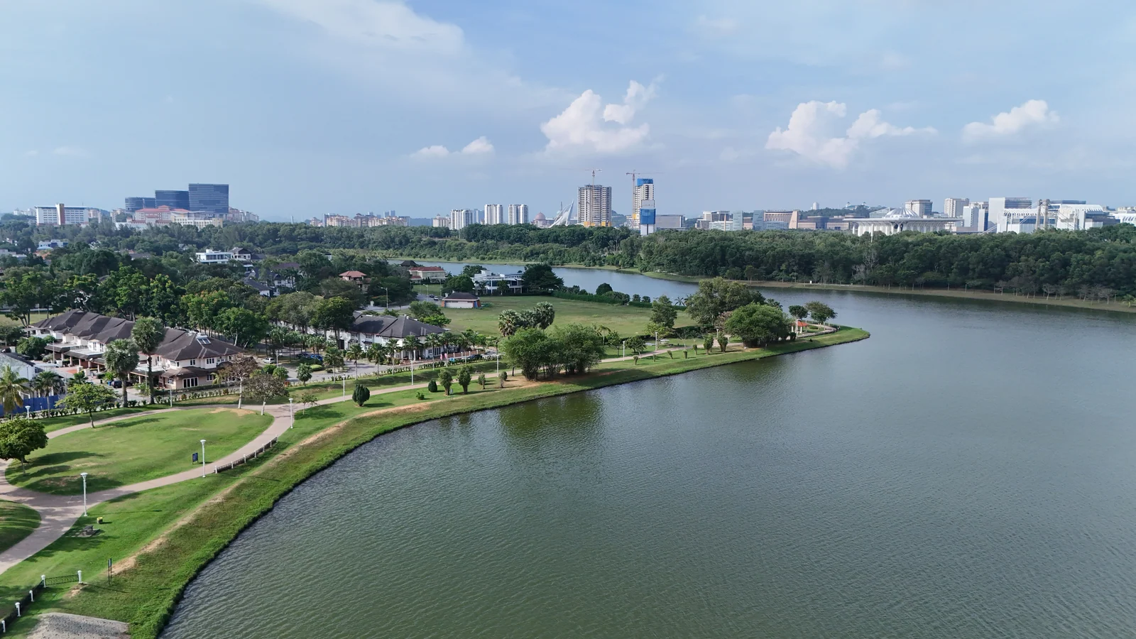 Neighbourhood park in Paryavaran Industrial Area, Kota