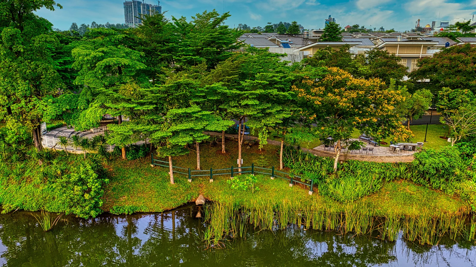 Neighbourhood park in Rajpura, Kota