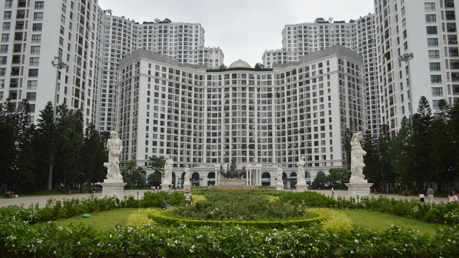 Neighbourhood park in Ramakrishna Puram, Kota