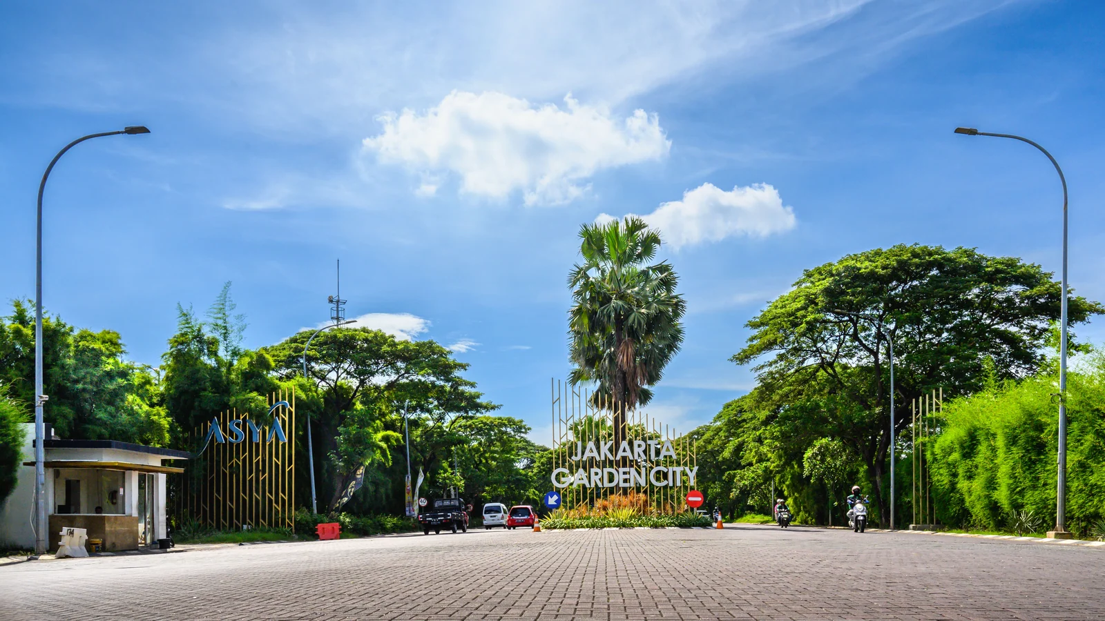 Neighbourhood park in Rangbari, Kota