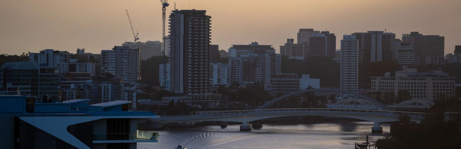 Skyline of Riddhi Siddhi Colony, Kota at golden hour