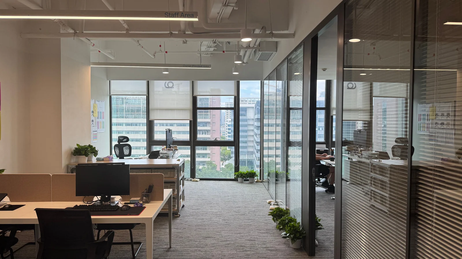Offices and coworking space in Bhamtamau, Lucknow