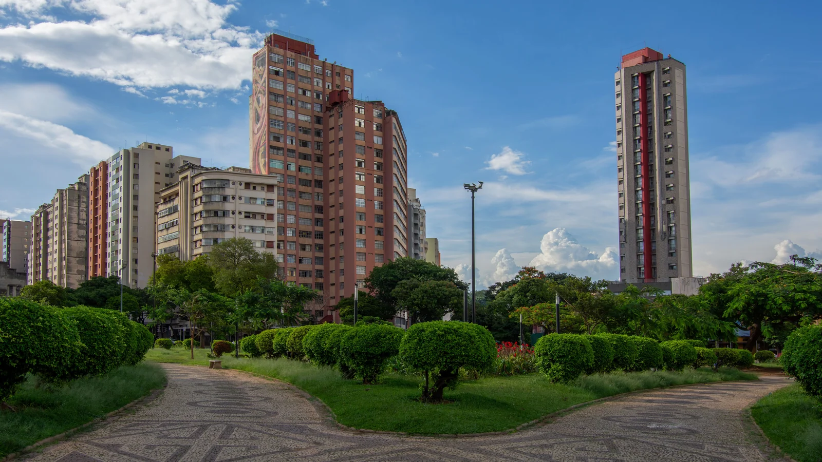 Neighbourhood park in Chaudhrikhera, Lucknow