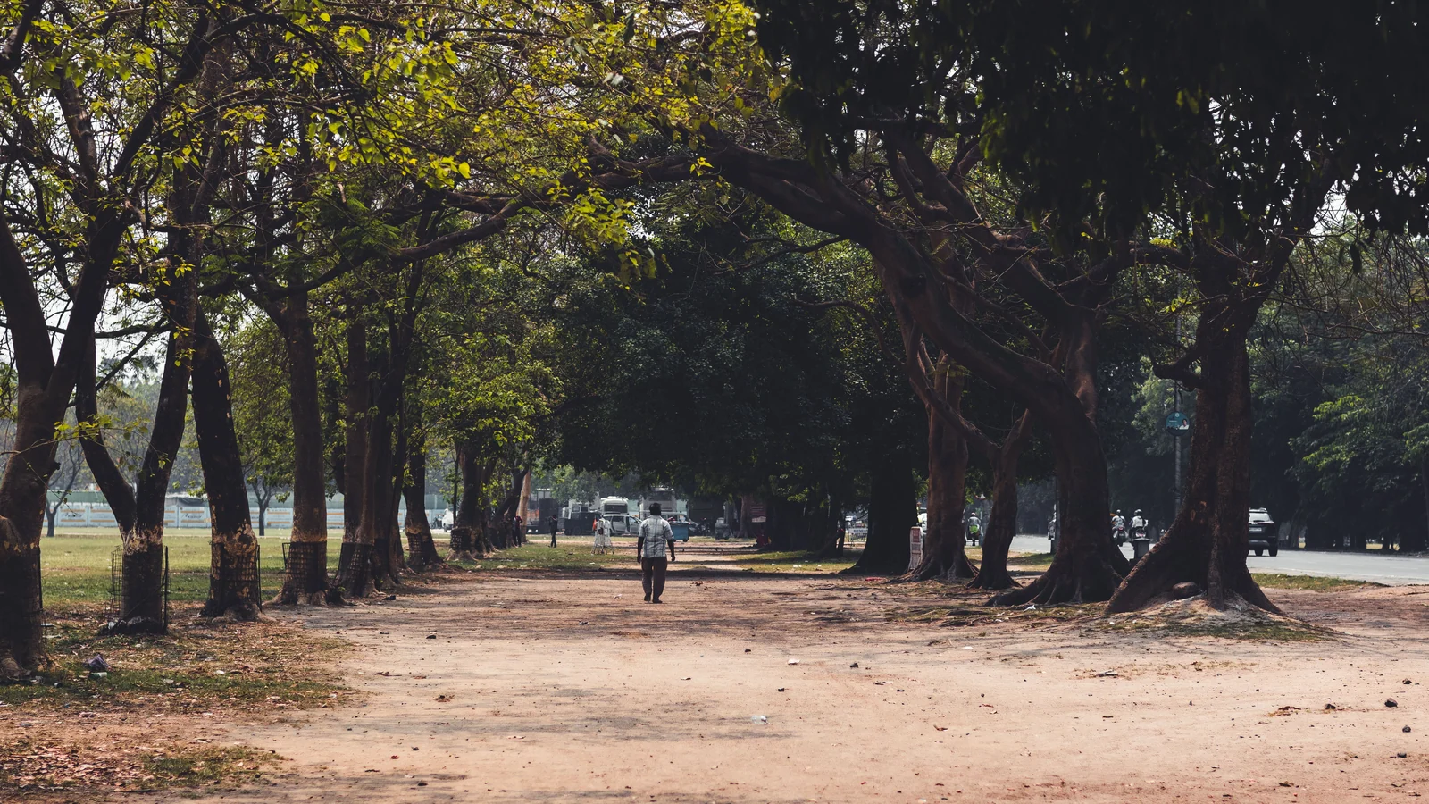 Neighbourhood park in Civil Lines, Ludhiana