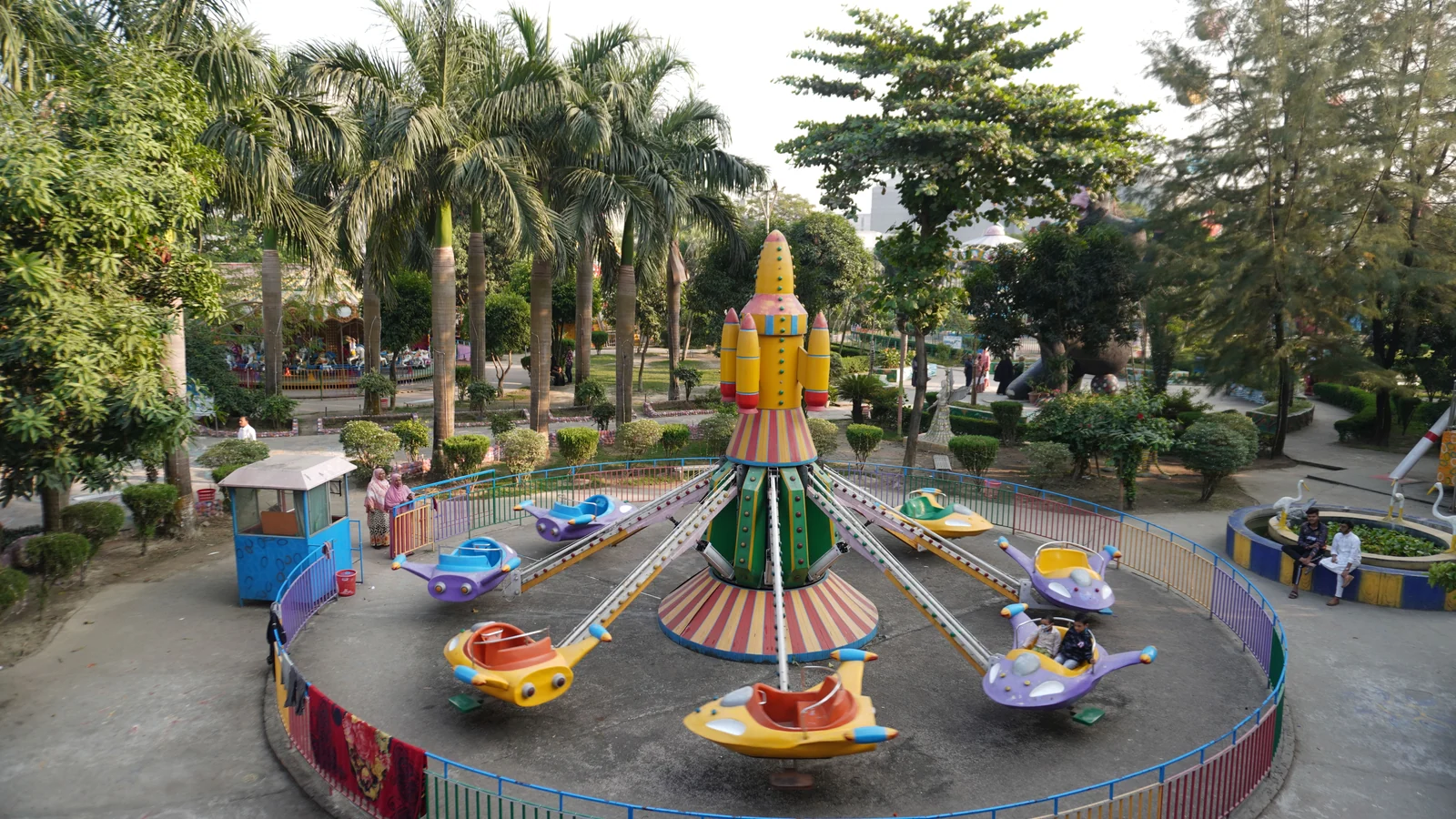 Neighbourhood park in Rajguru Nagar, Ludhiana