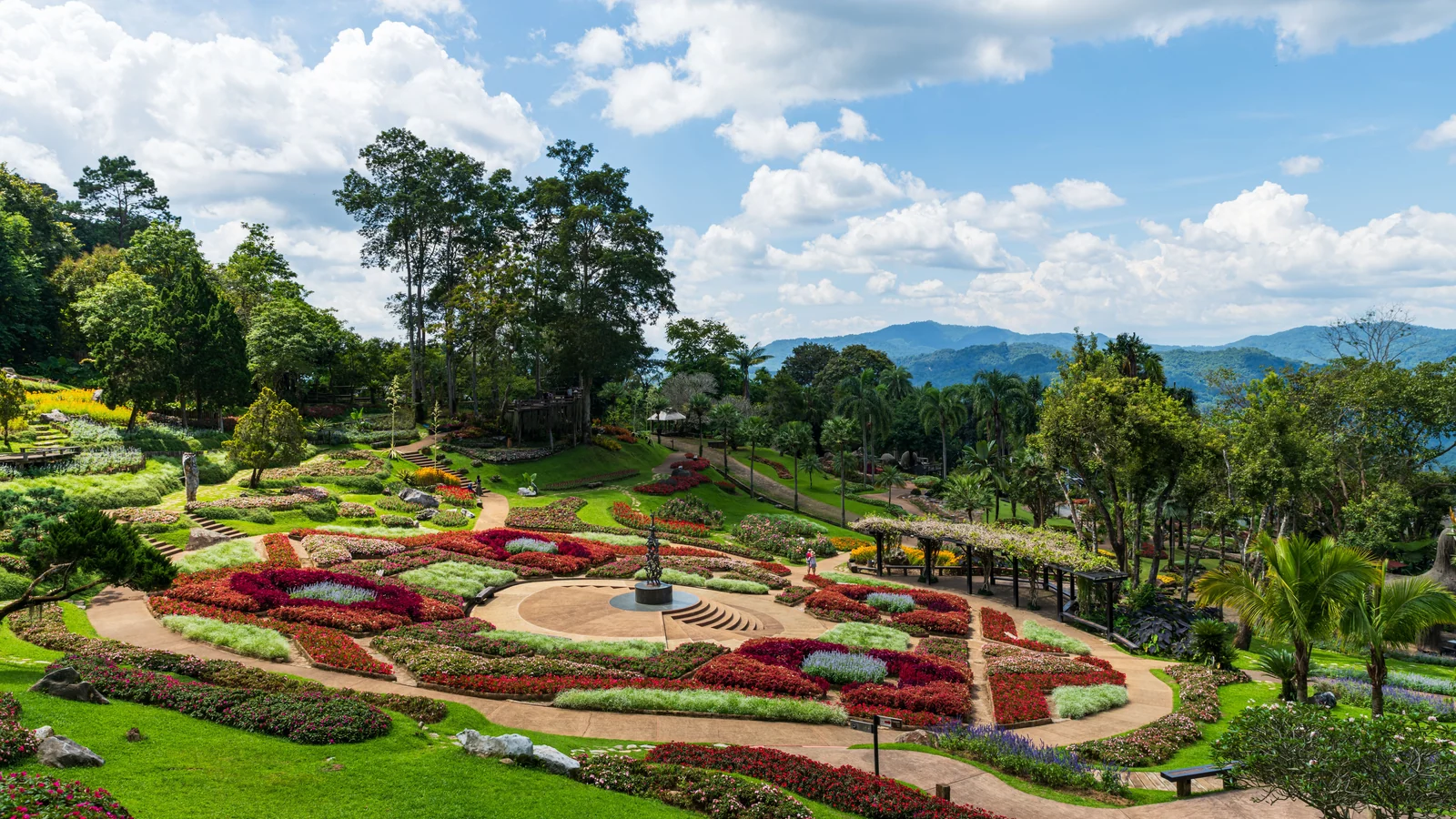 Neighbourhood park in Mauli, Mohali