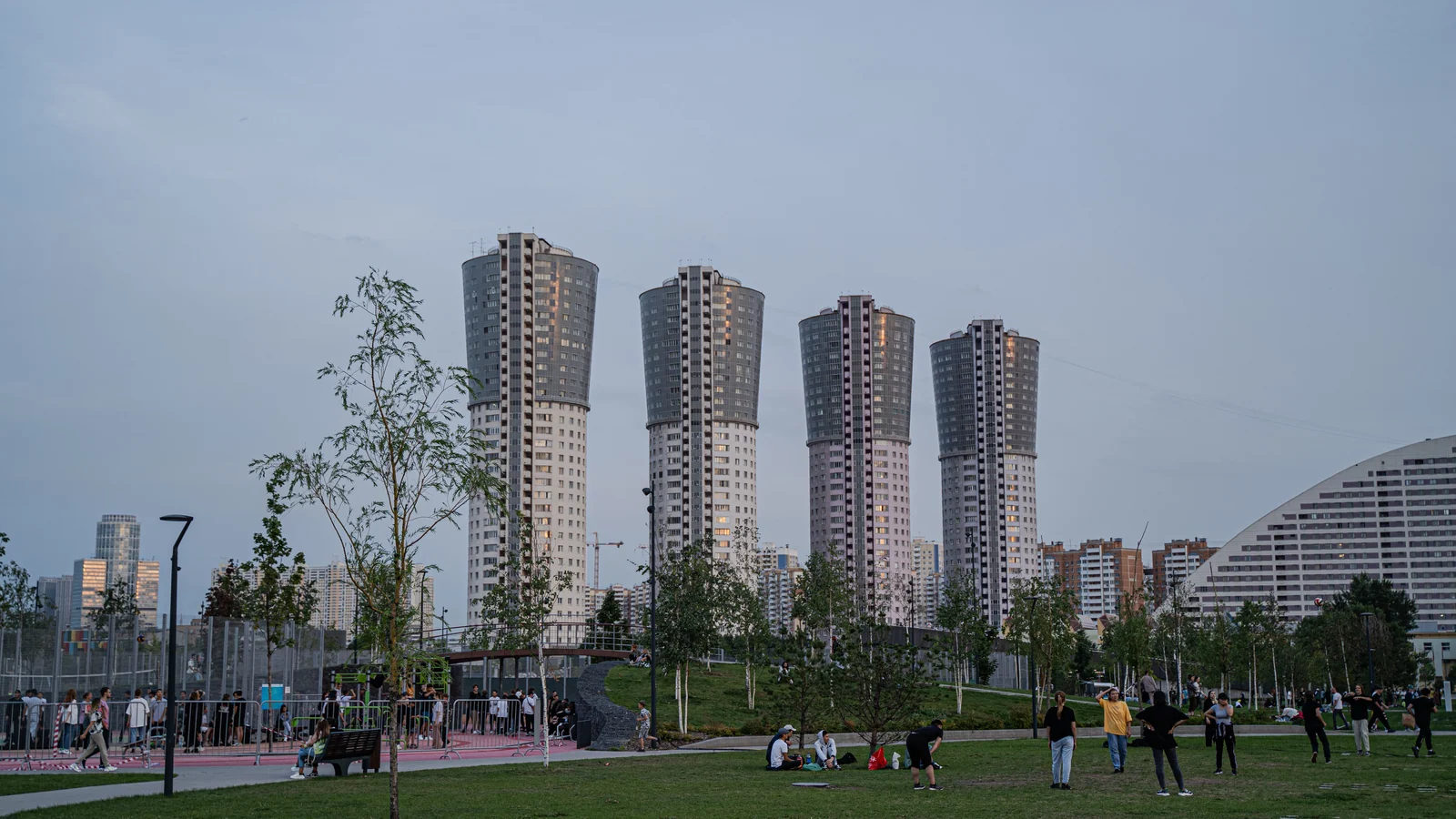 Neighbourhood park in Sector 67, Mohali