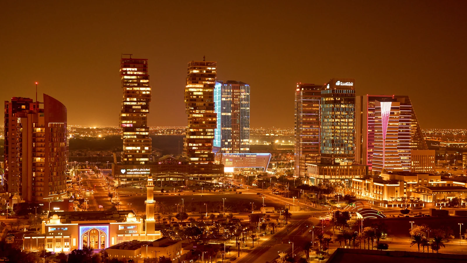 Aerial view of Sector 83, Mohali