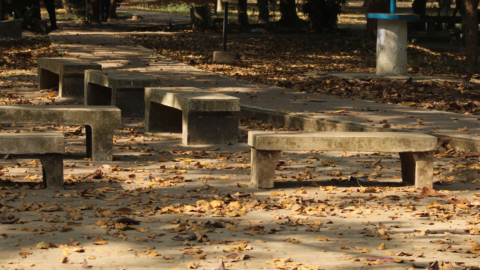 Neighbourhood park in Bhandup West, Mumbai
